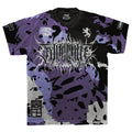 Urban Hazard (Purple Camo) - Heavy Oversized T-Shirt (250GSM)