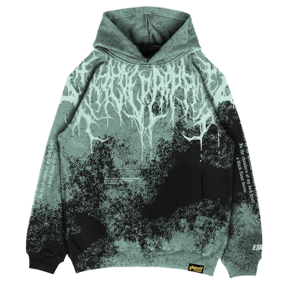 Reign Of Blood (Menthol) - Oversized Hoodie (350GSM)