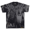 Reign Of Blood (Dark Grey) - Heavy Oversized T-Shirt (dye) 250GSM