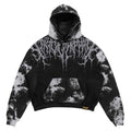 Reign Of Blood - Heavy Oversized Hoodie (Tie Dye) 400GSM