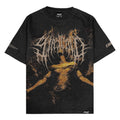 Skinwalker (Black) - Oversized T-Shirt (200GSM)
