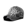 Veil Of Thorns - Distressed Baseball Cap (Black)