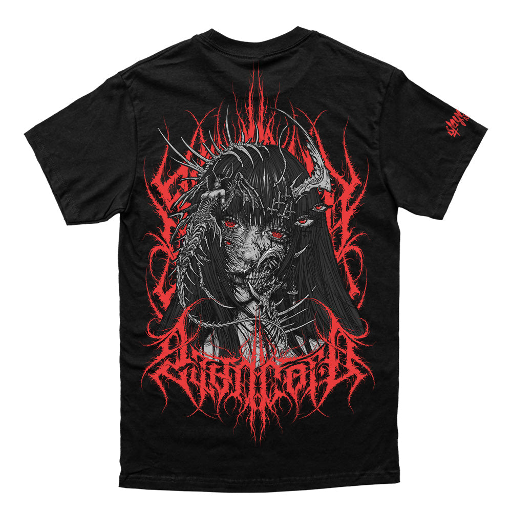Dominion (Black) - Regular T-Shirt (200GSM)
