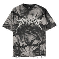 Chrome Fever (Silver) - Oversized T-Shirt (200GSM)