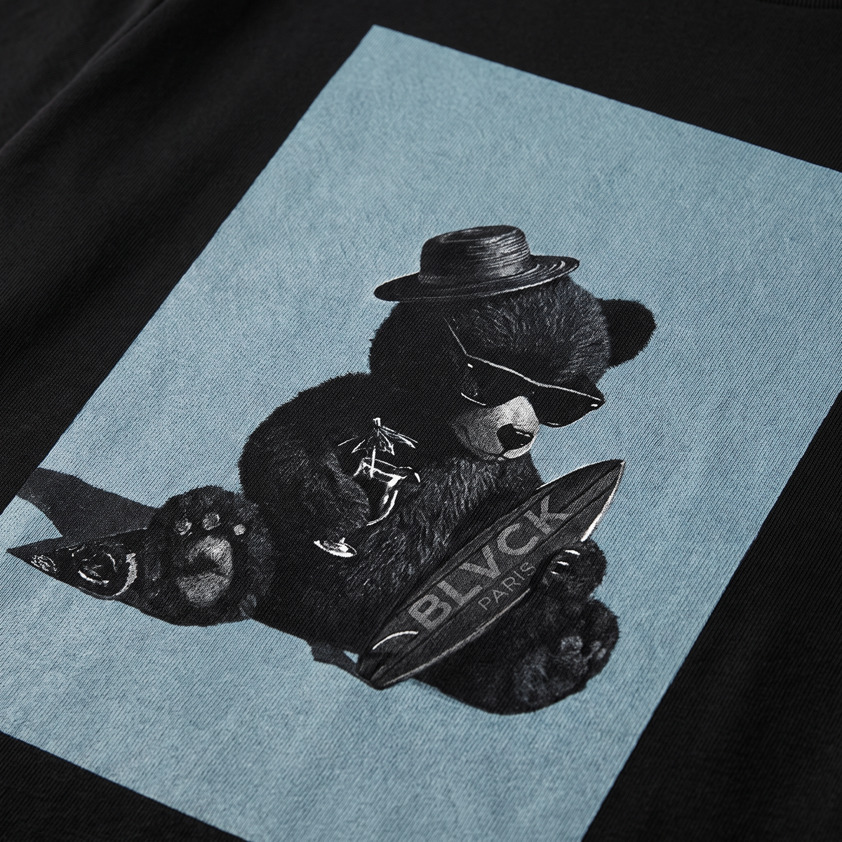 Blvck Summer Teddy Tee