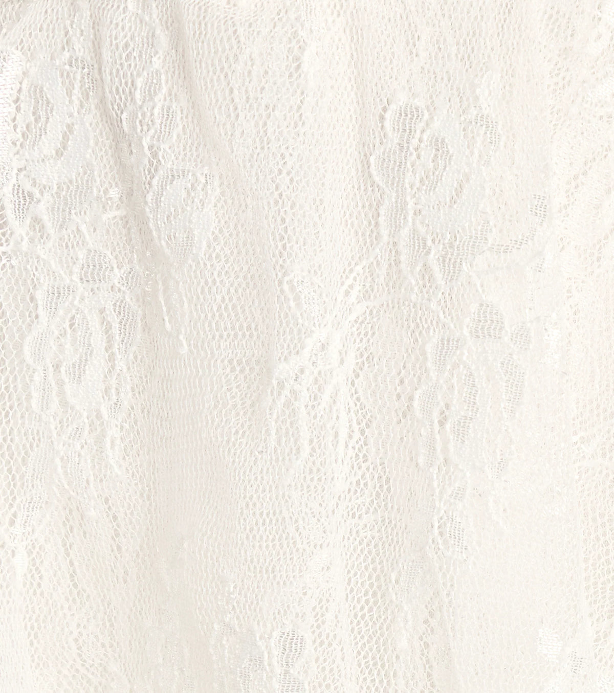 Lovely Nights Strapless Lace Ruffle Skater Dress