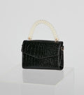 Precious Pearl Handle Crossbody Bag