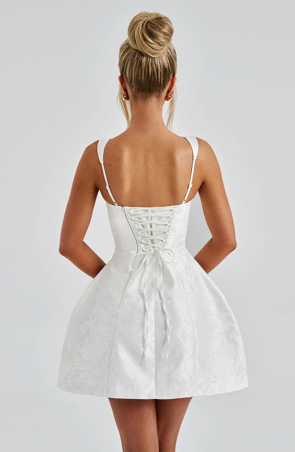 Orla Mini Dress - Ivory