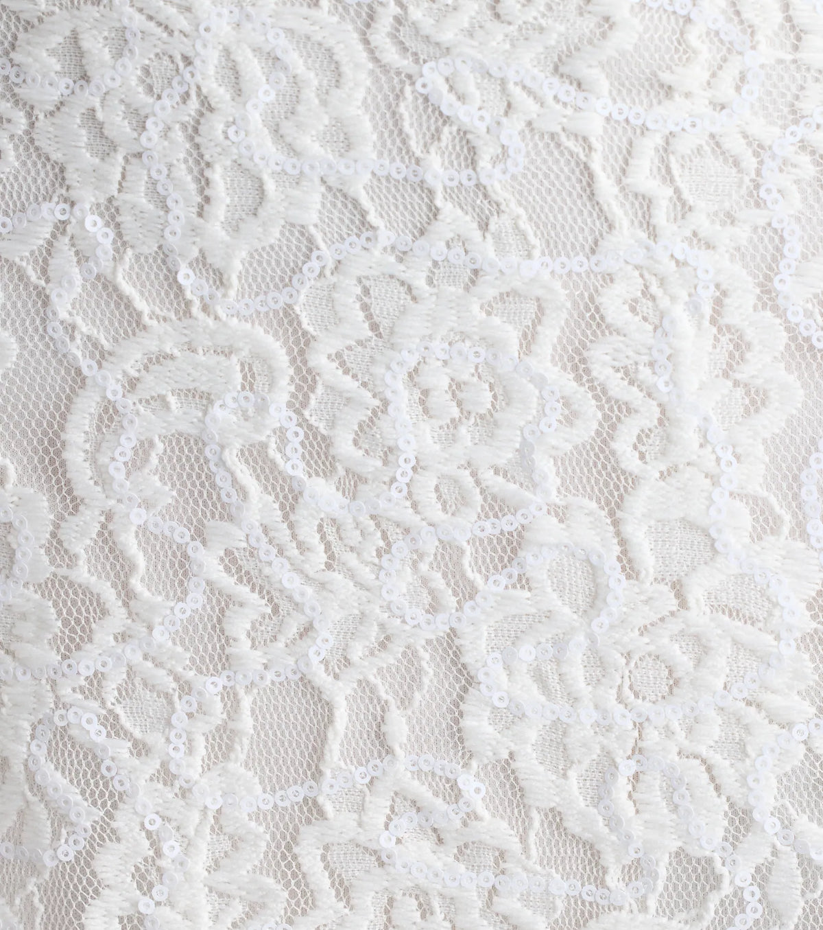 Sweet Sensation Lace A-Line Mini Dress