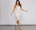 Sound The Horn Trumpet Dress