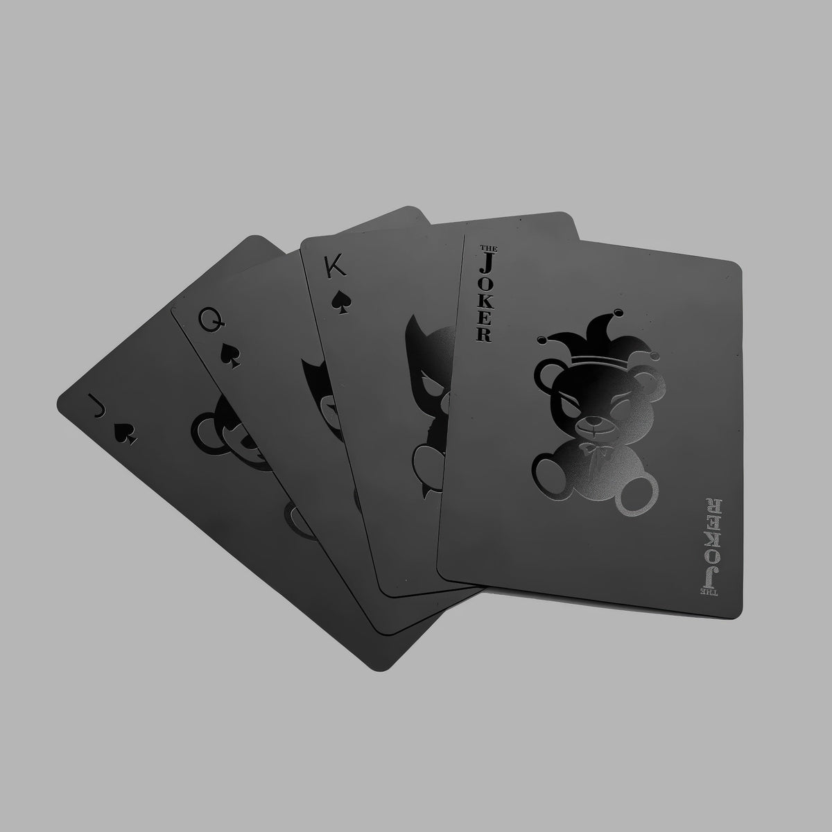 Blvck Playing Cards