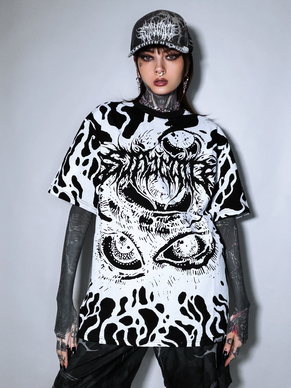 All Seeing (White) - Regular T-Shirt (200GSM)