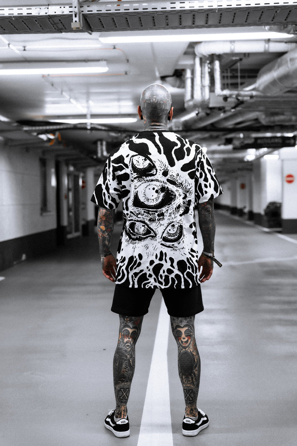 All Seeing (White) - Regular T-Shirt (200GSM)
