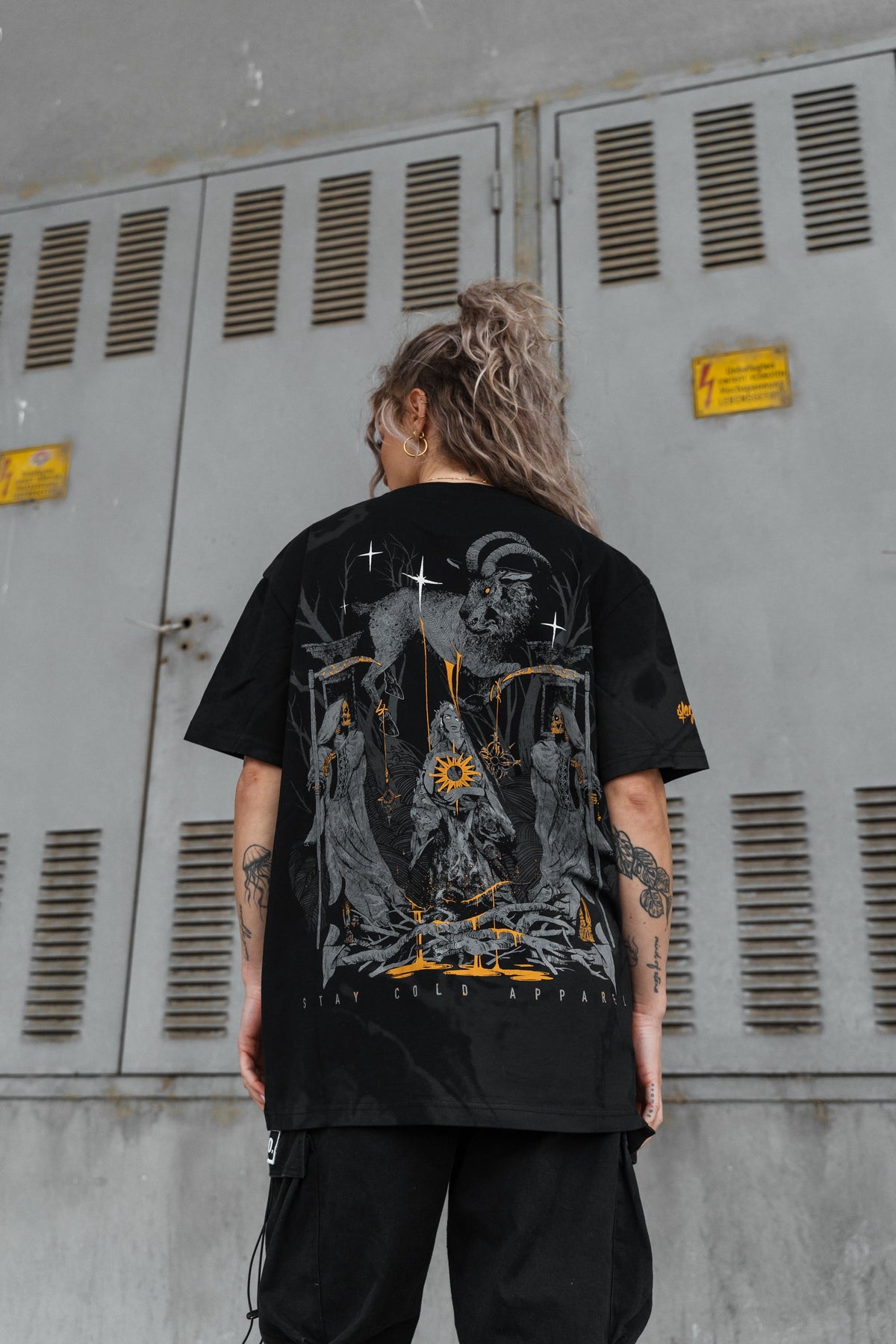 Full Moon Ritual - Customized Regular T-Shirt 200GSM