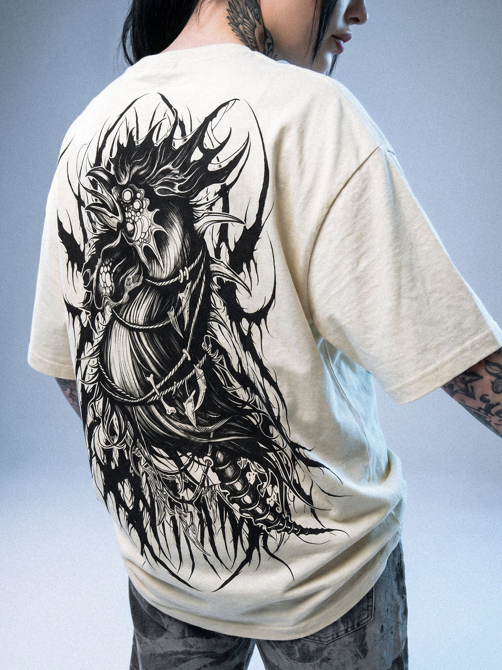 Ash Rider (Sand) - Regular T-Shirt (200GSM)