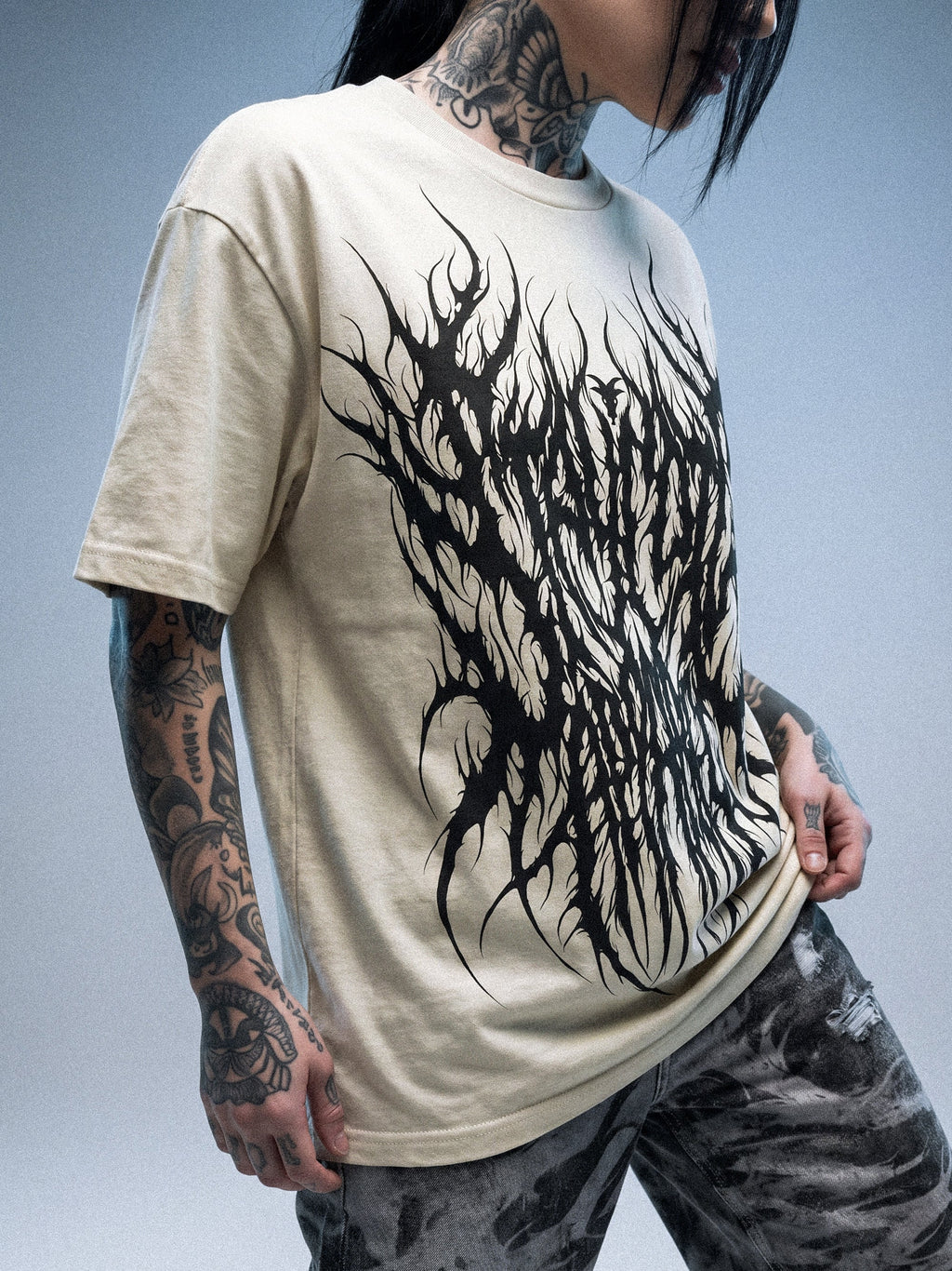 Ash Rider (Sand) - Regular T-Shirt (200GSM)