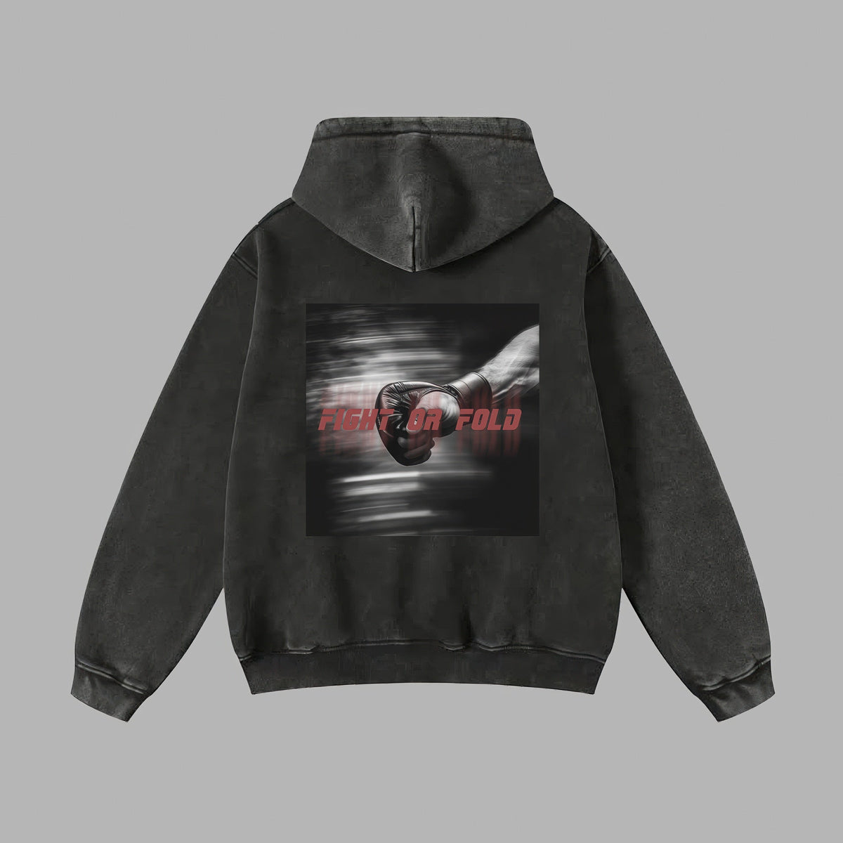 Blvck x UFC Acid Wash Hoodie