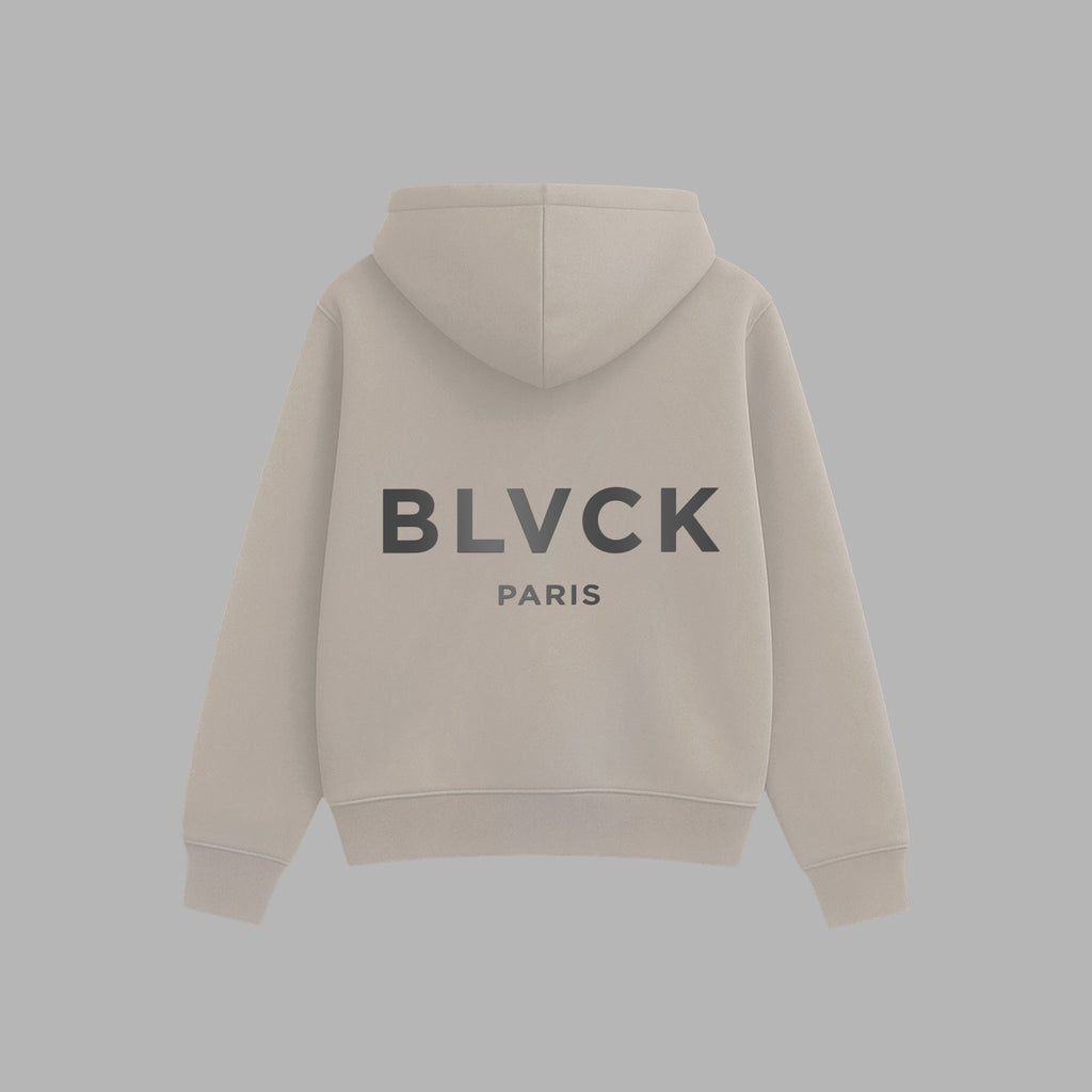Blvck Shades Hoodie 'Twilight Cream'
