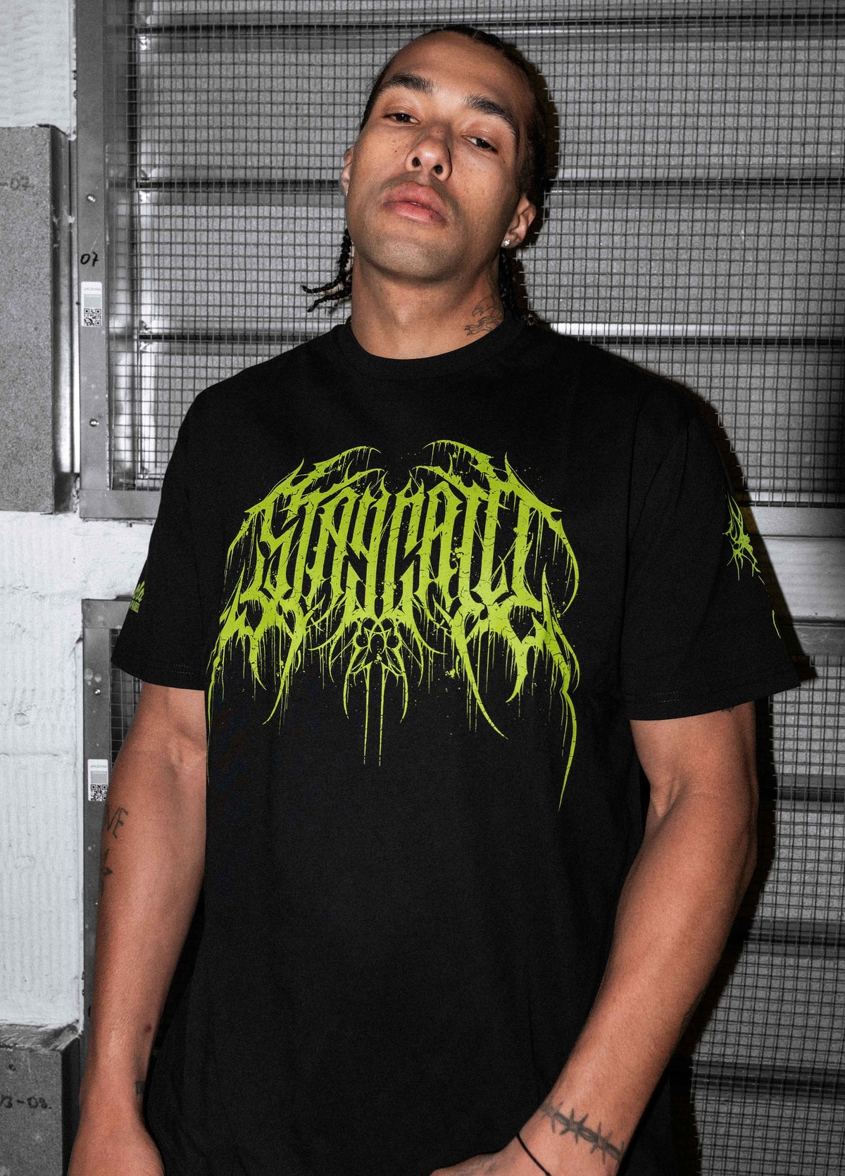 Biohazard (Black) - Regular T-Shirt (200GSM)