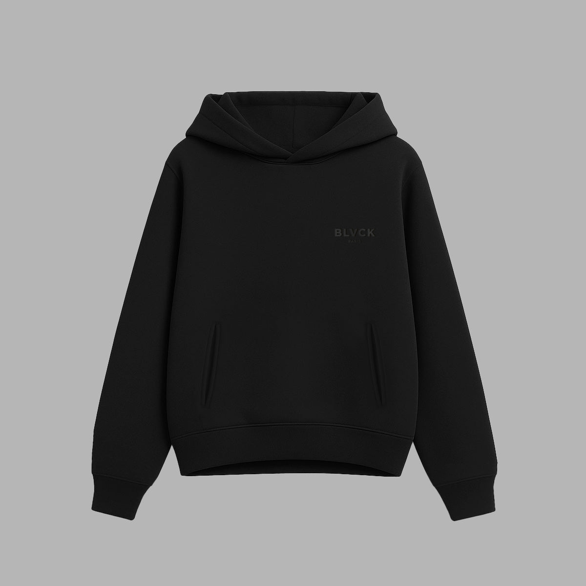 Blvck Shades Hoodie 'White'