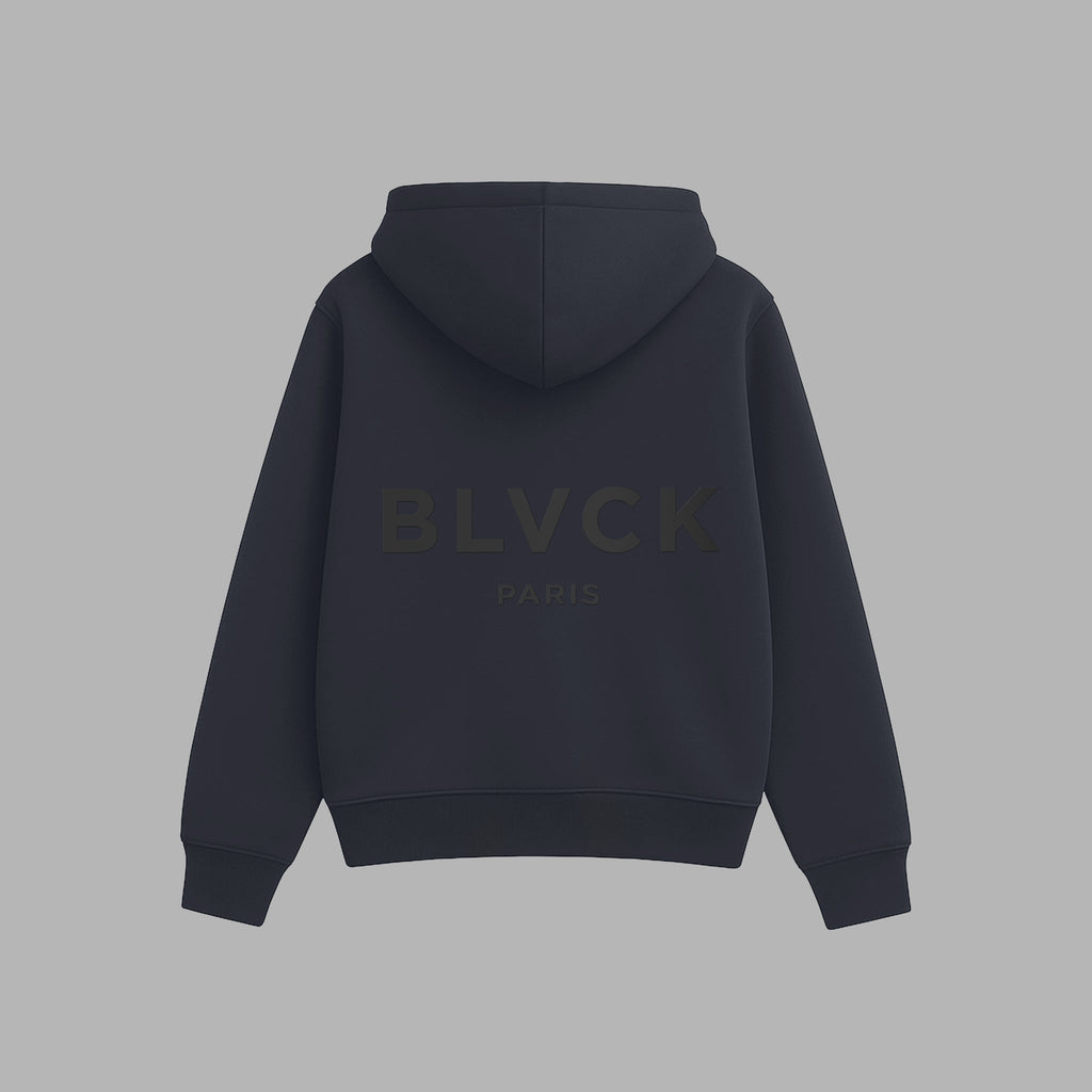 Blvck Shades Hoodie 'Midnight Black'