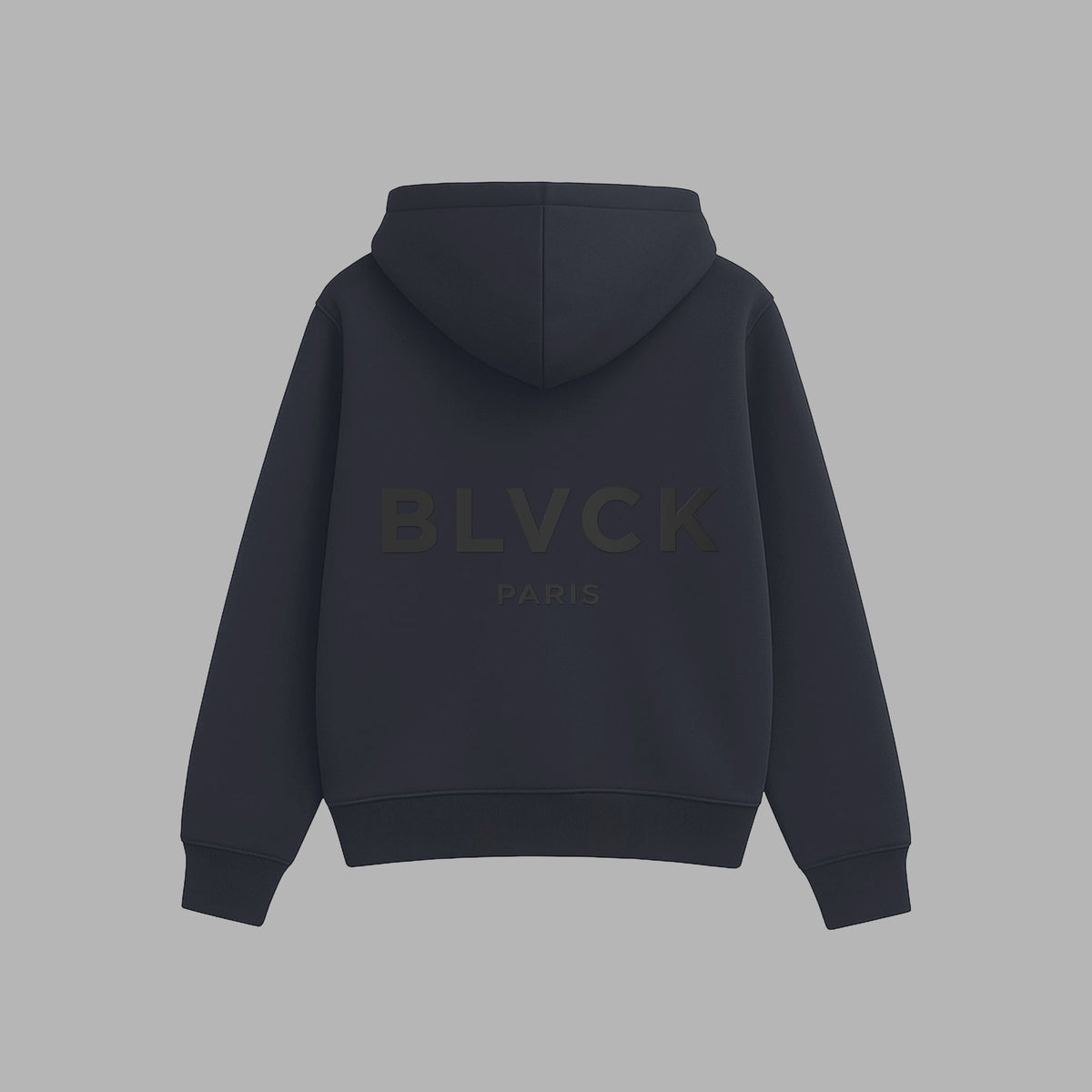 Blvck Shades Hoodie 'Midnight Black'