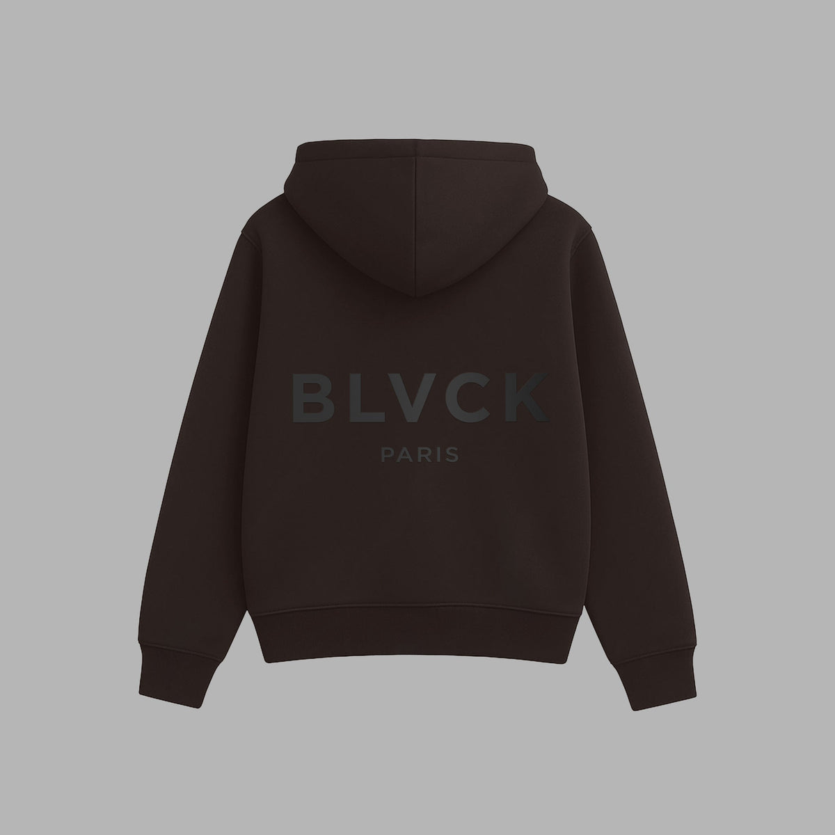Blvck Hoodie 'Dark Chocolate'
