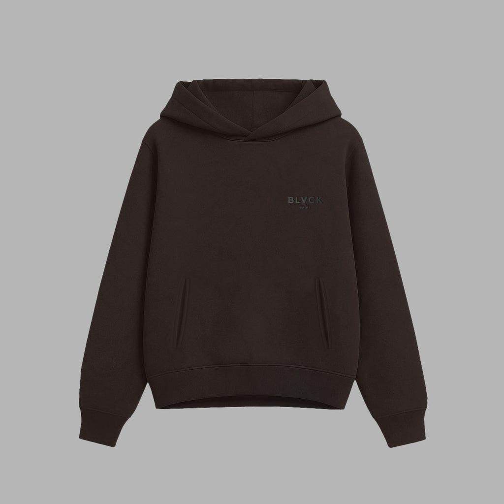 Blvck Hoodie 'Dark Chocolate'