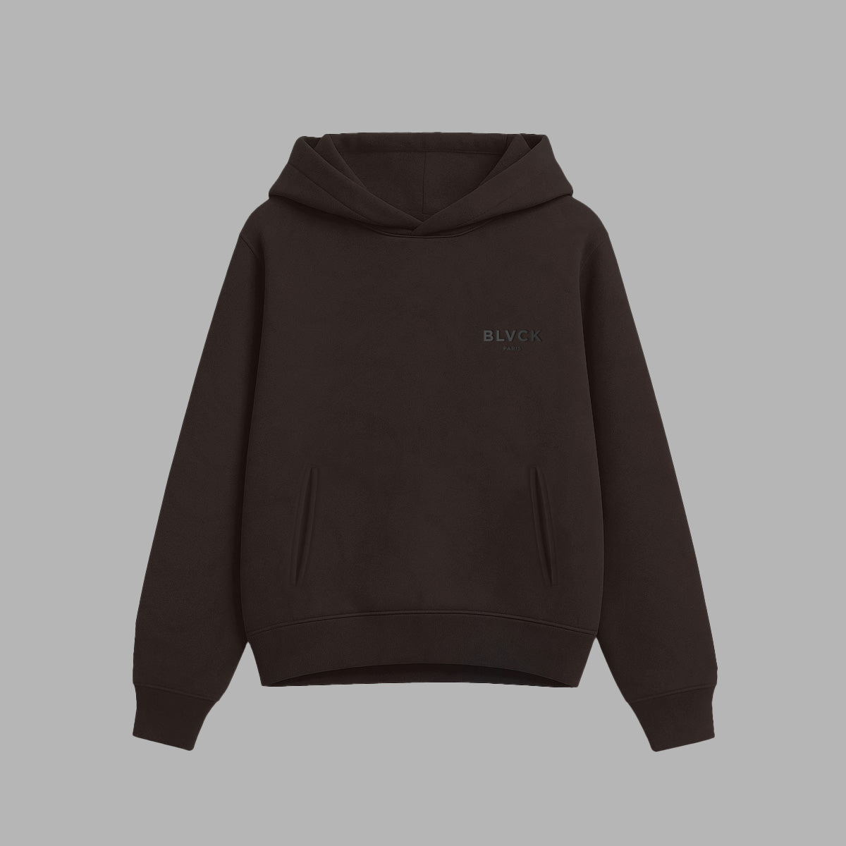 Blvck Hoodie 'Dark Chocolate'