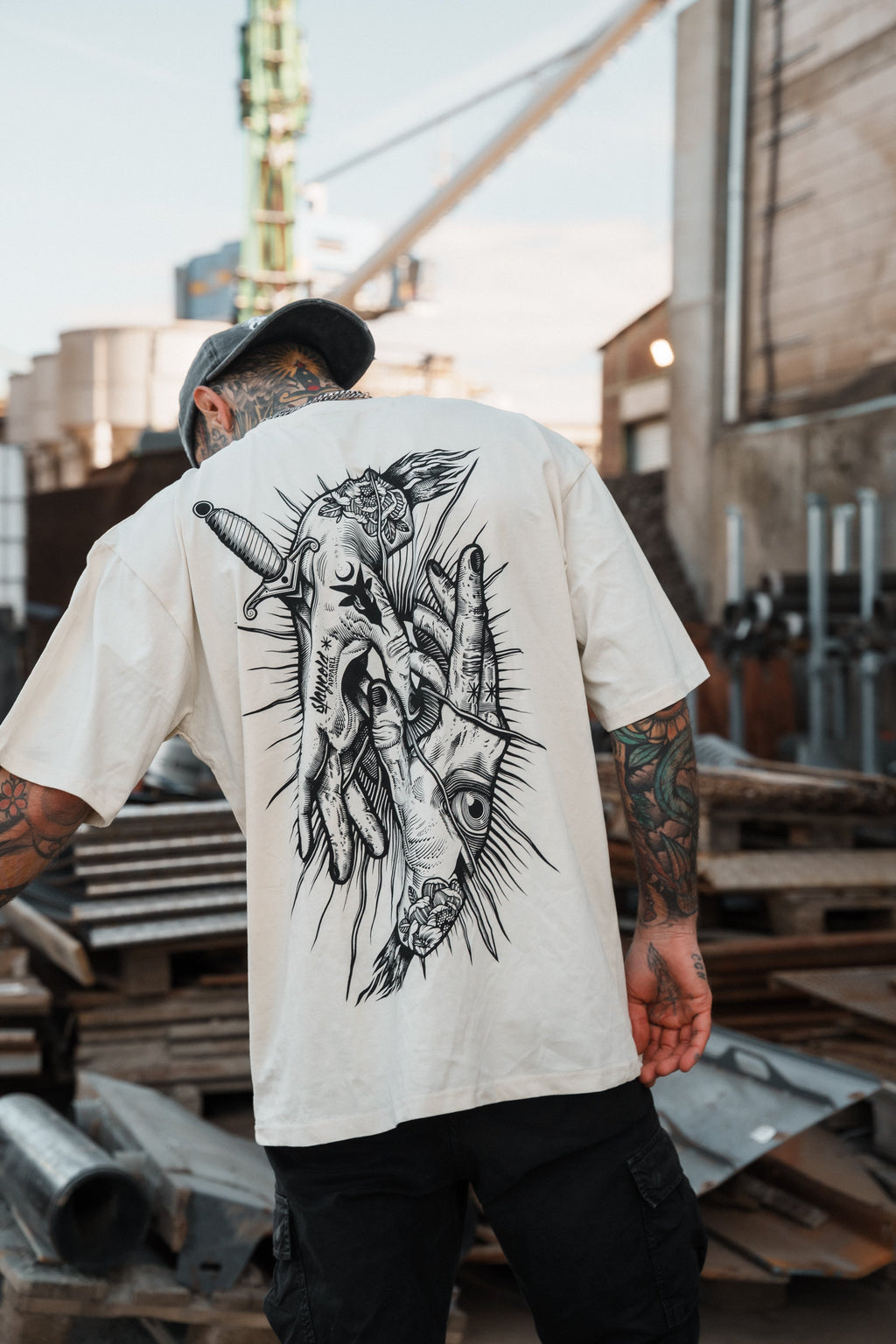 Think Twice - Oversized T-Shirt