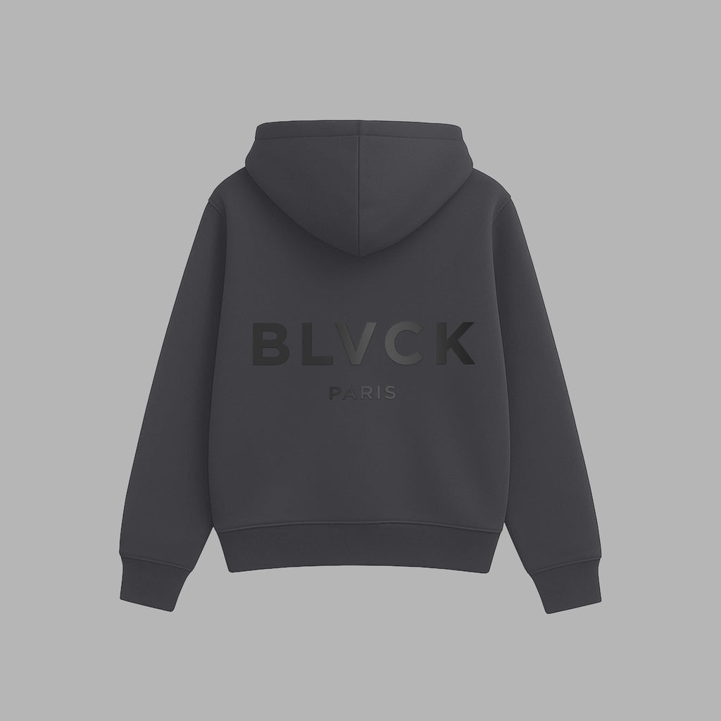 Blvck Hoodie 'Charcoal'