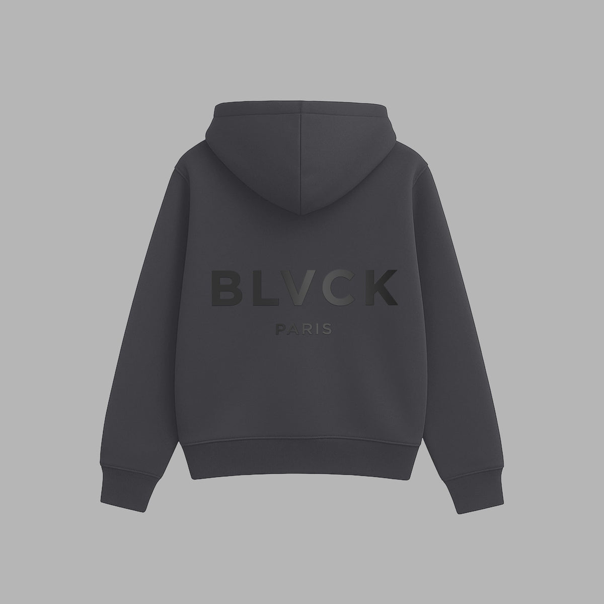 Blvck Hoodie 'Charcoal'