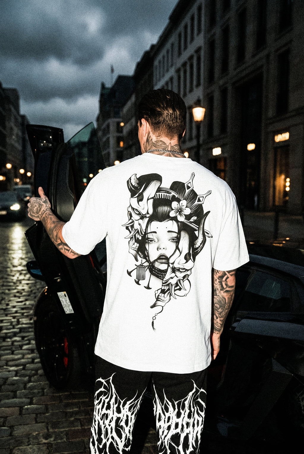 Cold Grace (White) - Regular T-Shirt (200GSM)