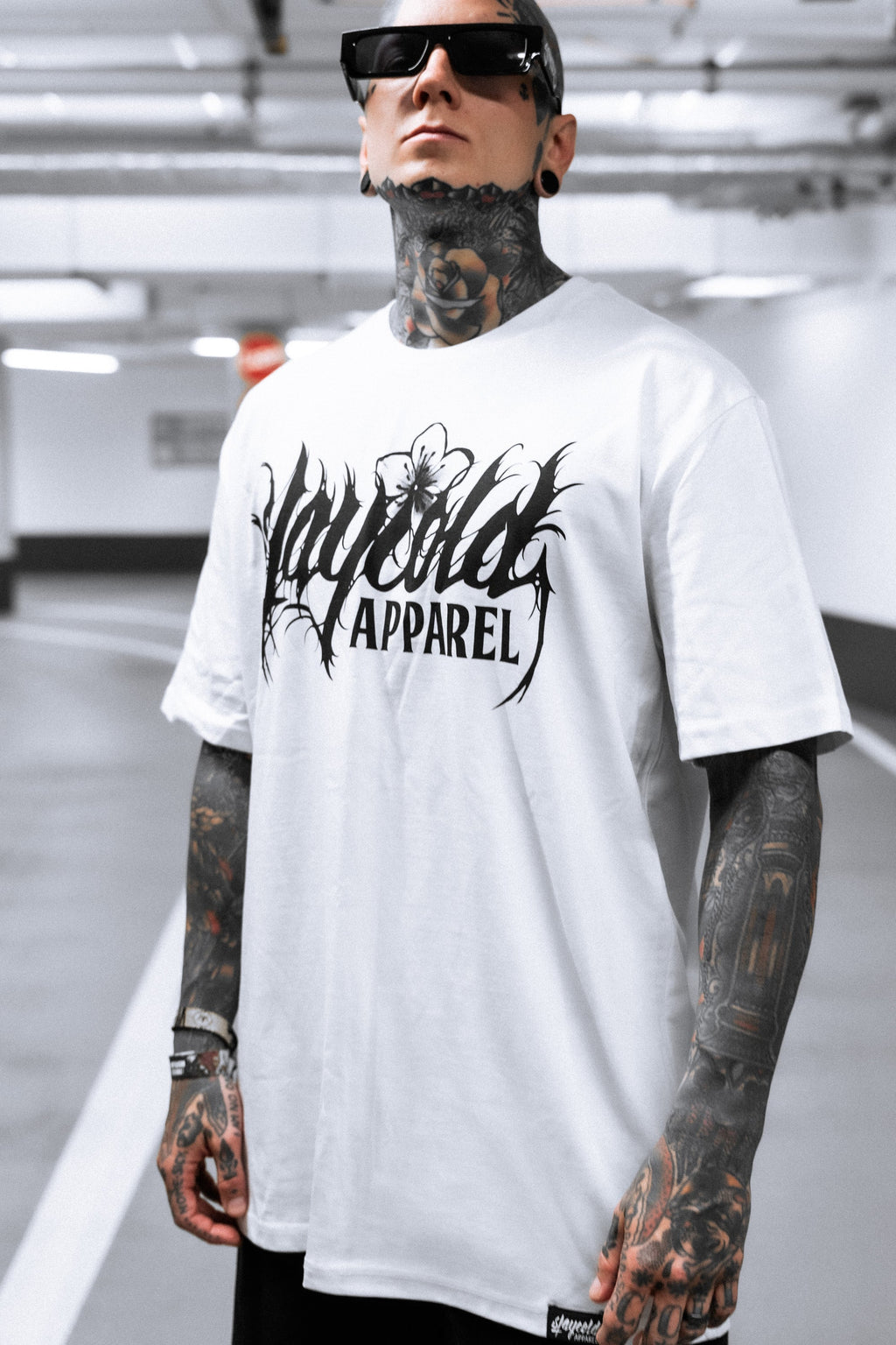 Cold Grace (White) - Regular T-Shirt (200GSM)