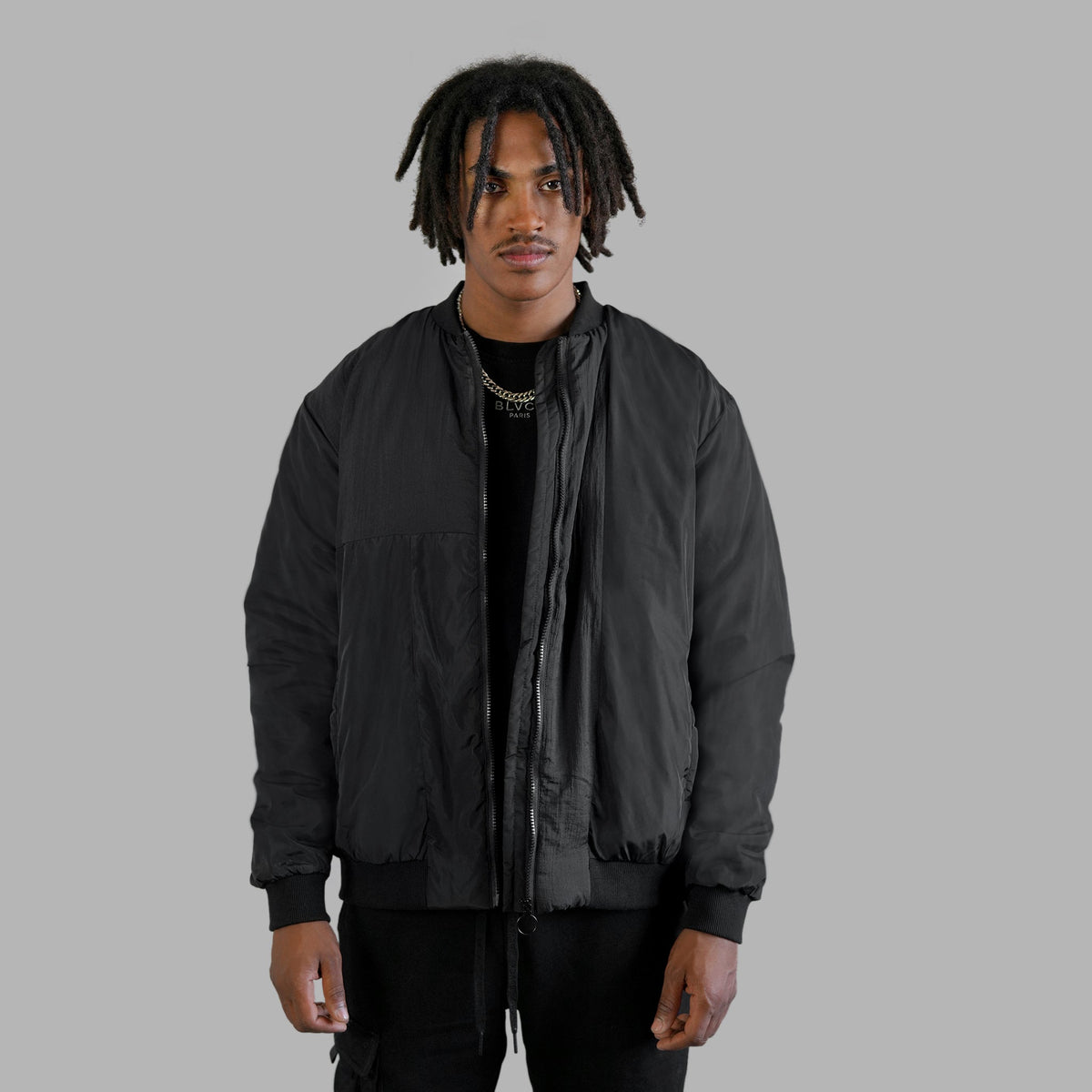 Blvck Bold Nylon Jacket