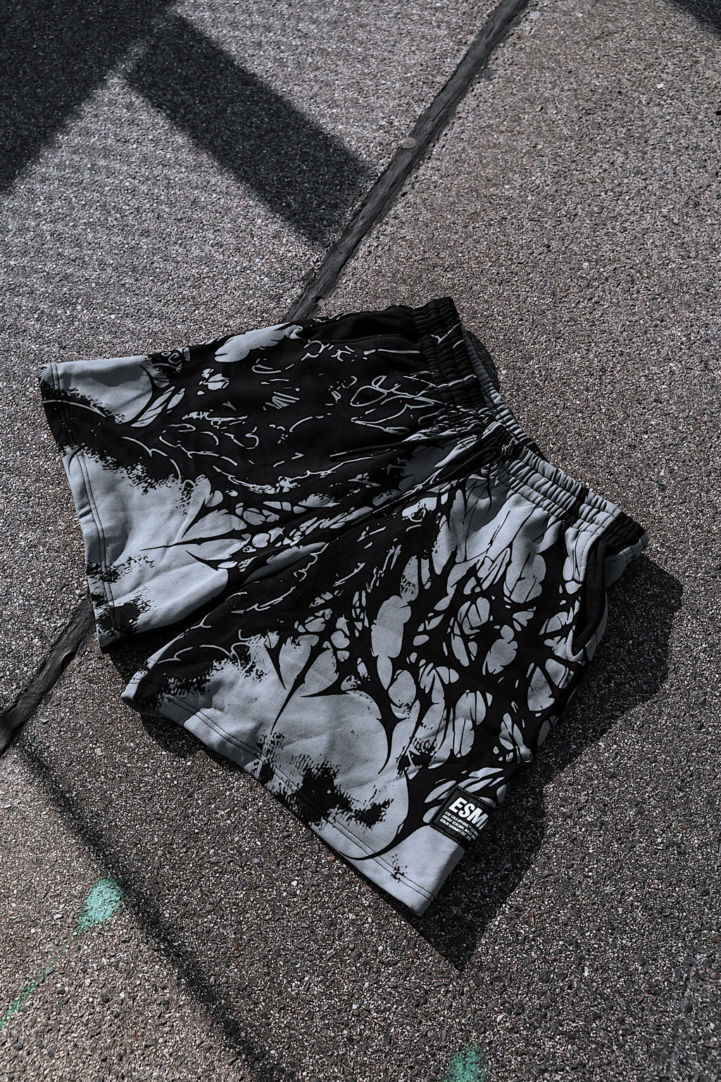 Daggerwave (Grey Dye) - Prime Shorts (350GSM)