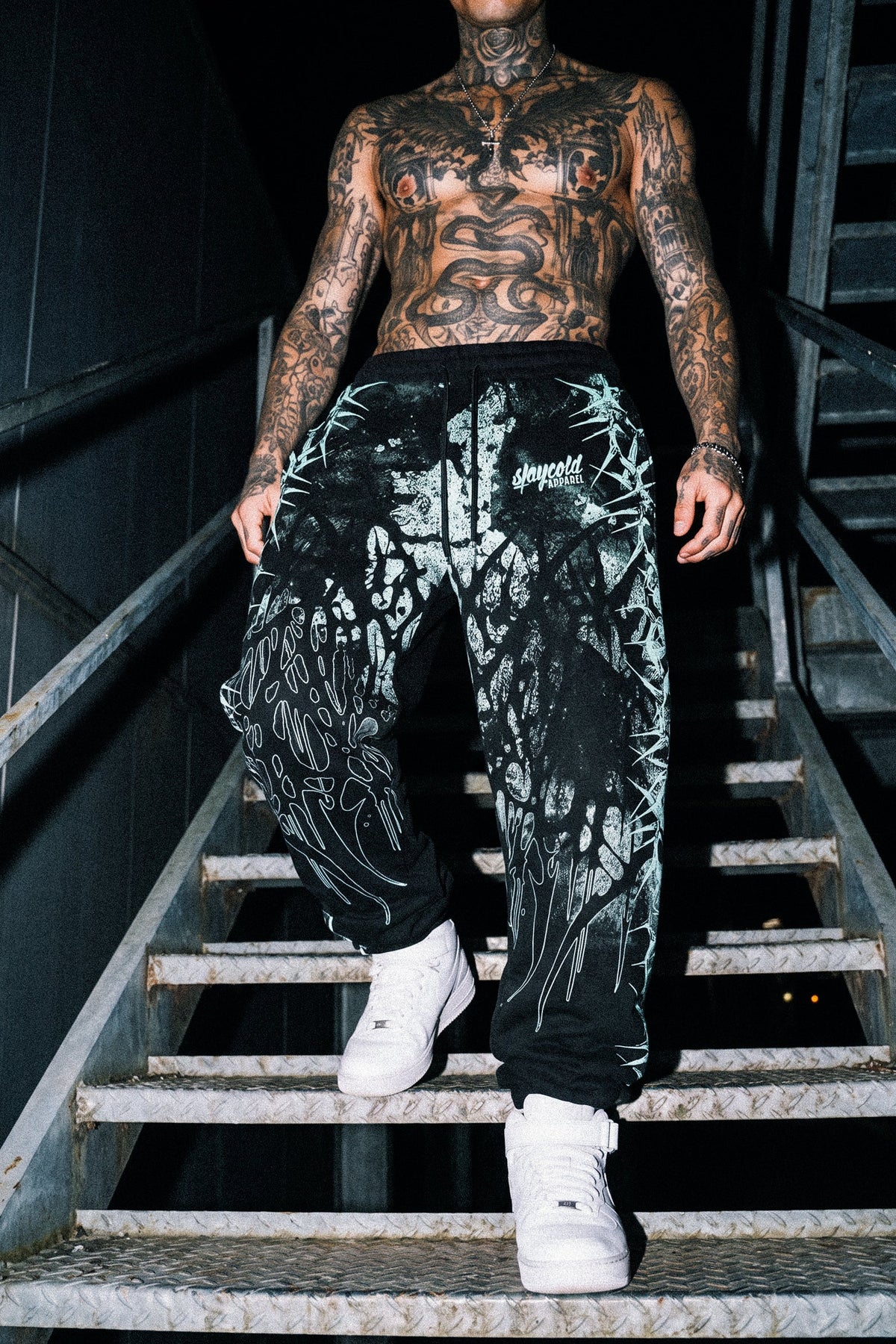 Deaththorn (Menthol) - Sweatpants (350GSM)