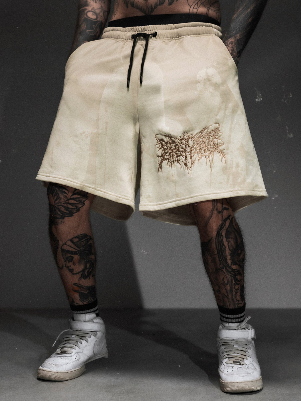 Desert Storm (Sand) - Prime Shorts (350GSM)
