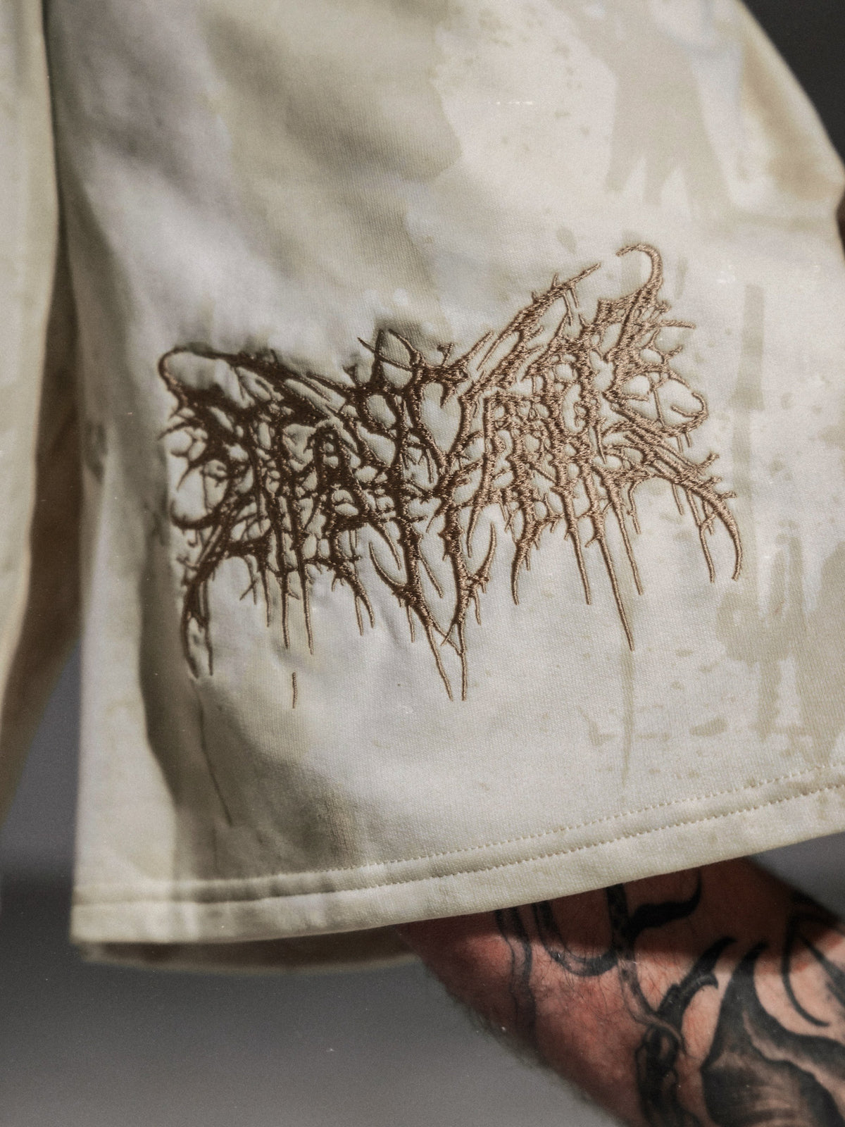 Desert Storm (Sand) - Prime Shorts (350GSM)