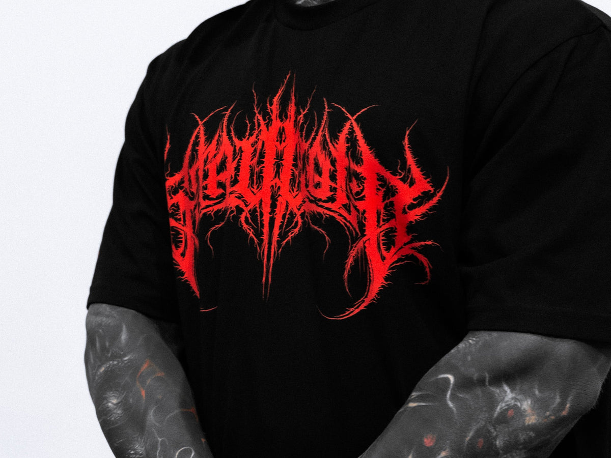Dominion (Black) - Regular T-Shirt (200GSM)