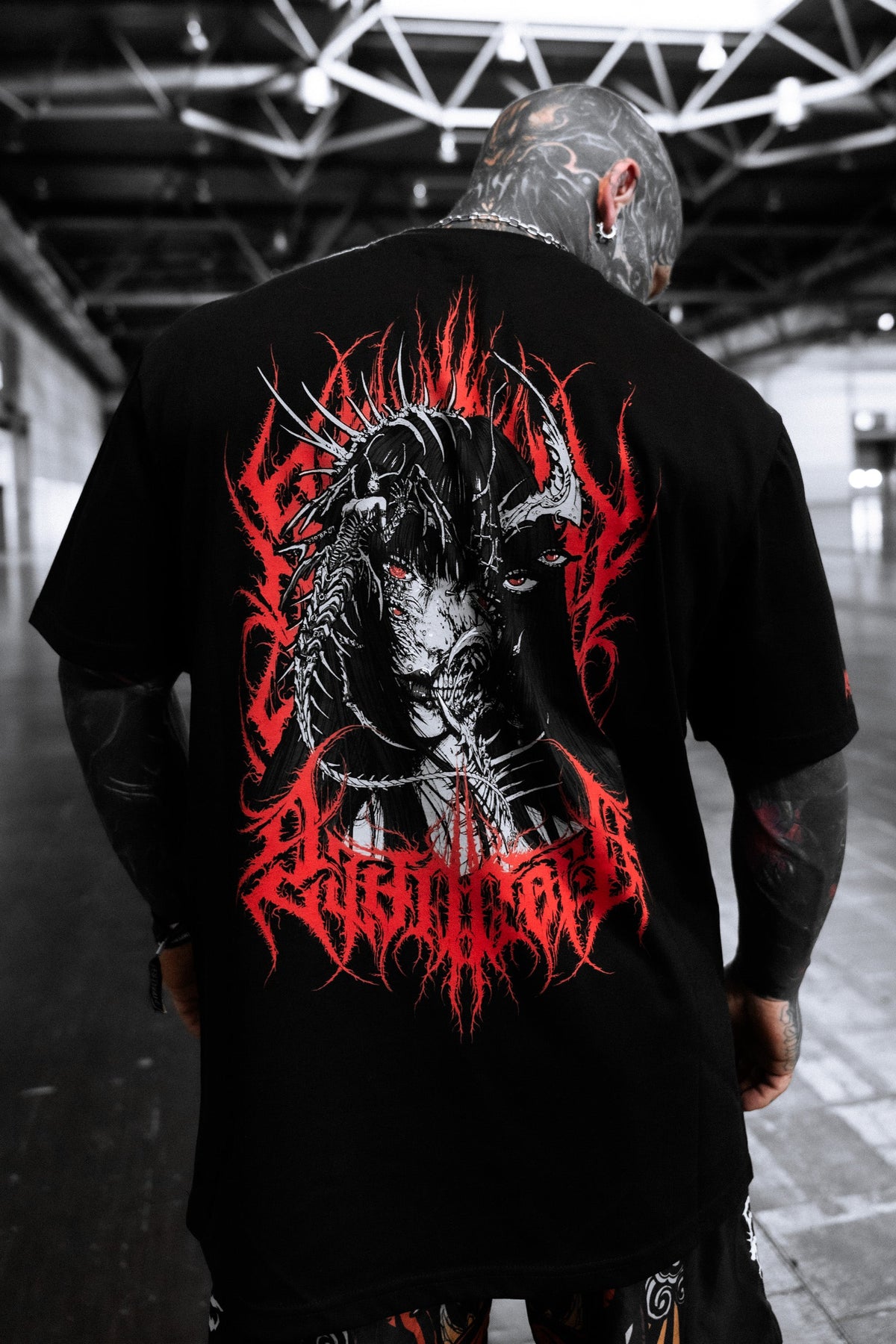 Dominion (Black) - Regular T-Shirt (200GSM)