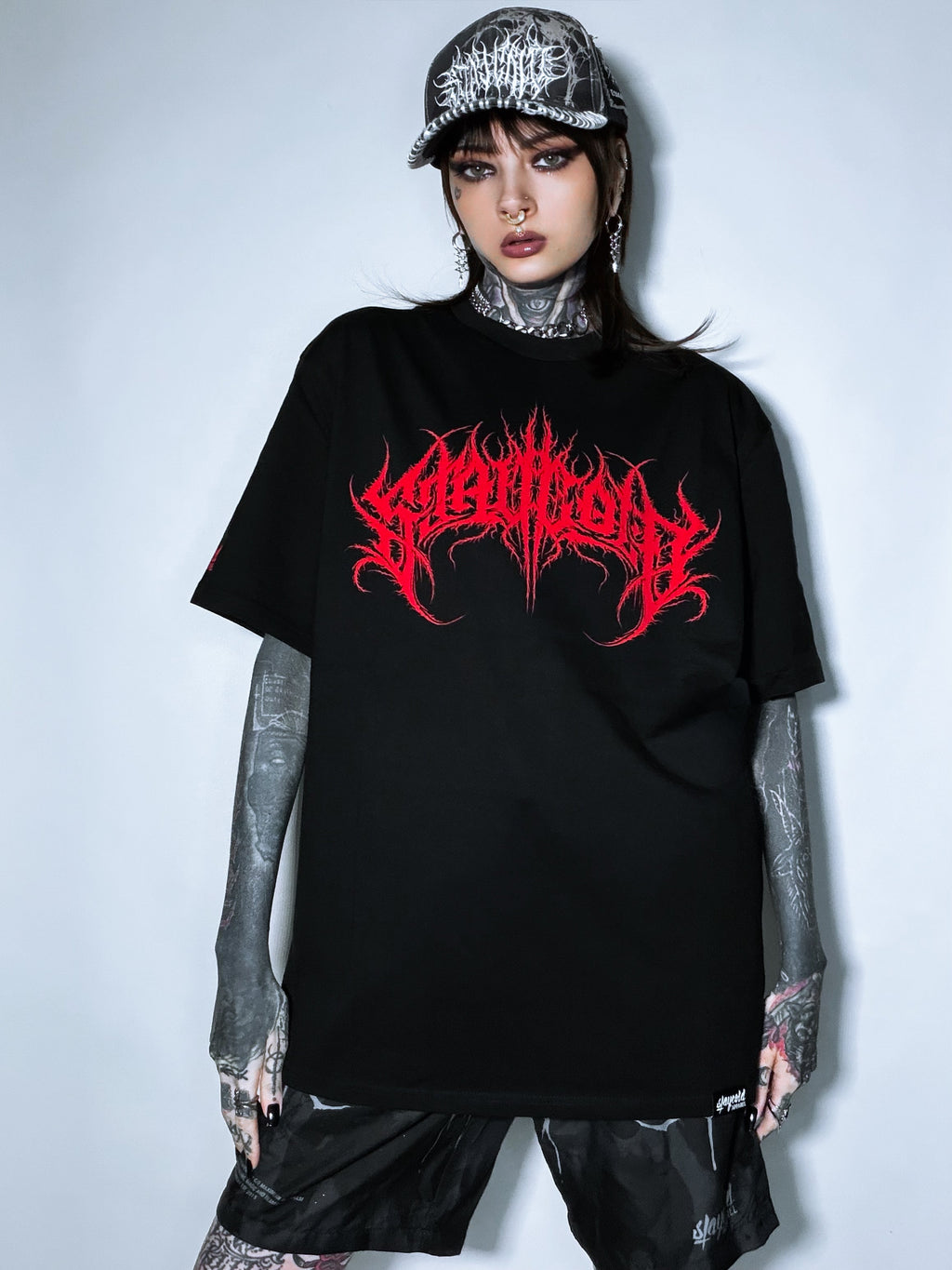 Dominion (Black) - Regular T-Shirt (200GSM)