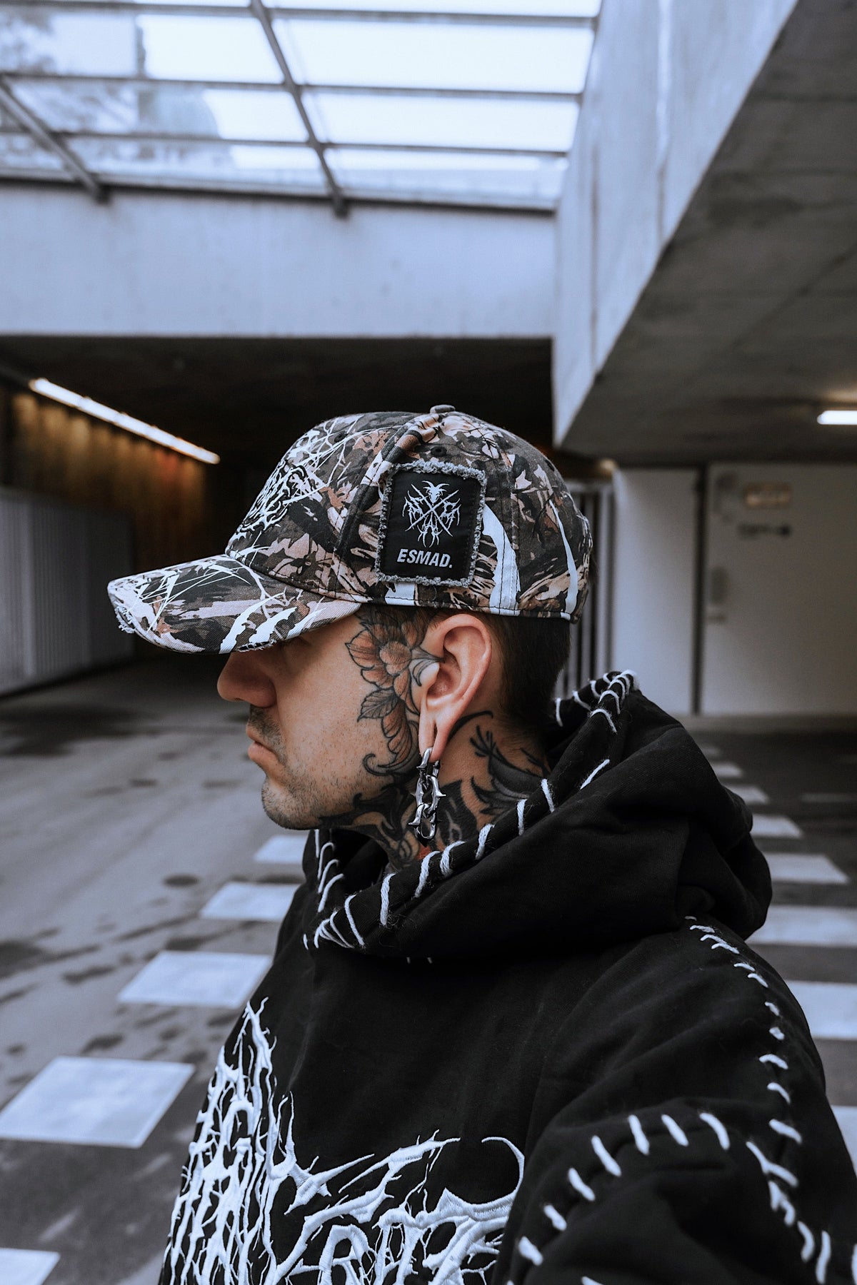 Doom Drifter (Realtree) - Distressed Baseball Cap