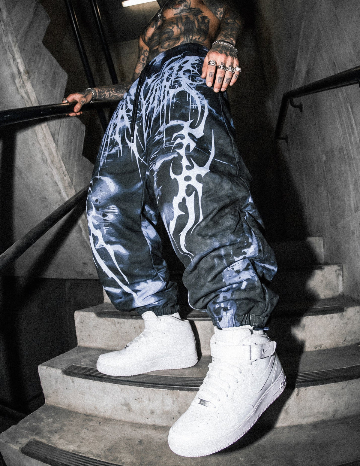 Eternal Winter (Blue) - Track Pants