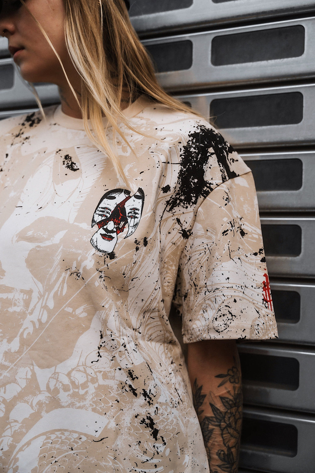 Fashion Kill (Peach) - Regular T-Shirt (200GSM)