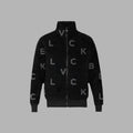 Blvck 'Monogram' Fleece Jacket