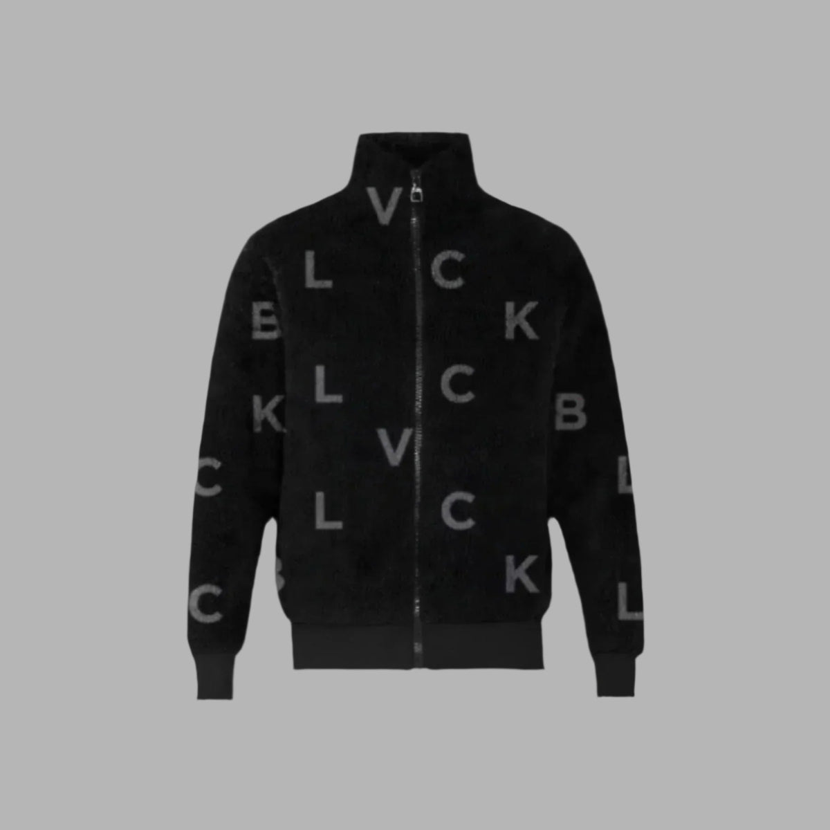 Blvck 'Monogram' Fleece Jacket