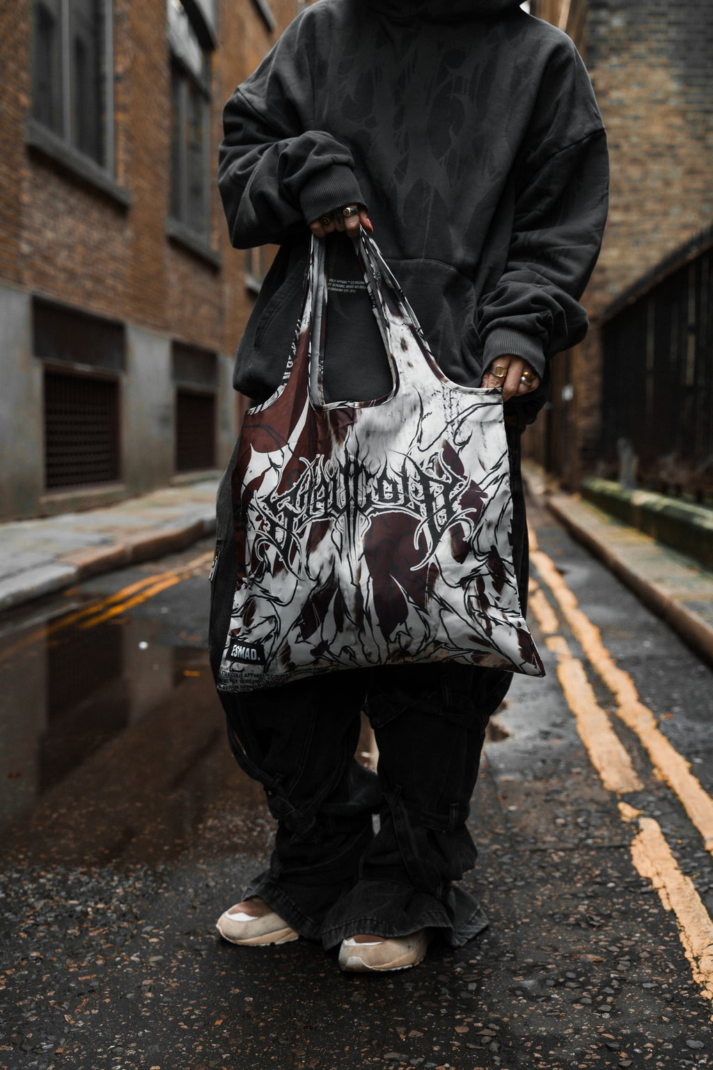Gravedigger (Brown) - Tote Bag