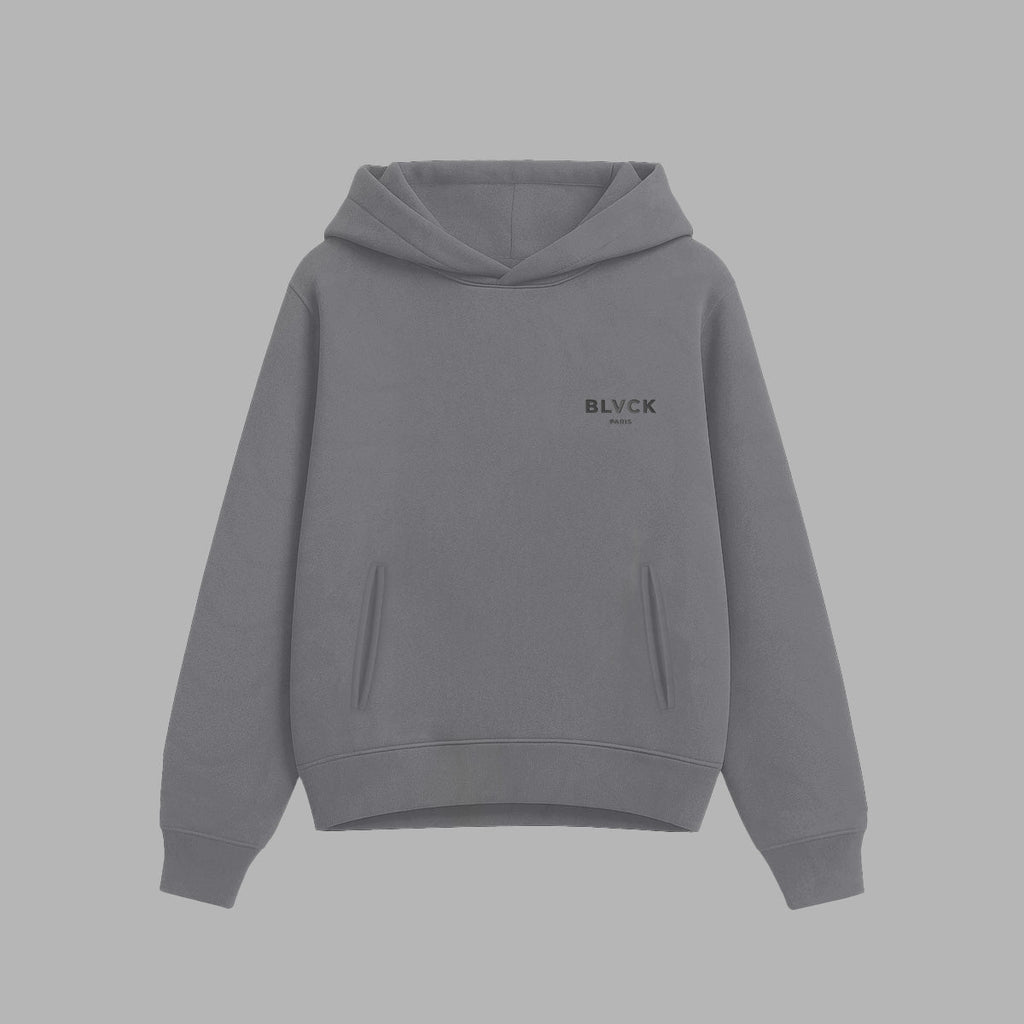 Blvck Hoodie 'Grey'