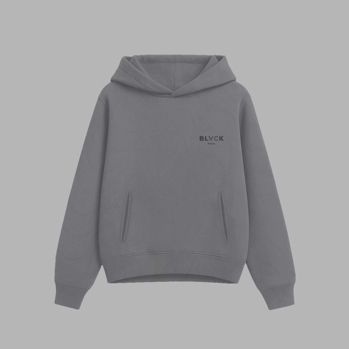 Blvck Hoodie 'Grey'